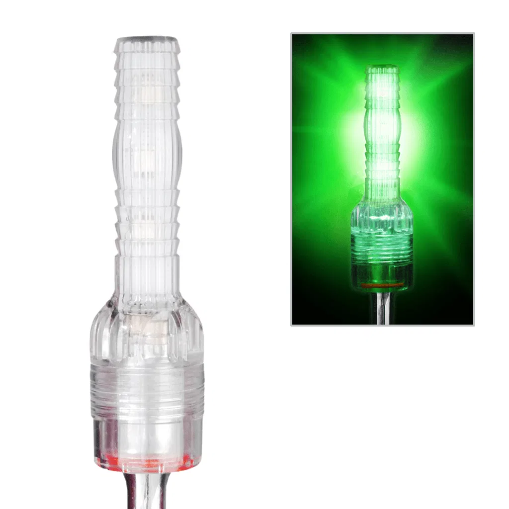 SC4-CG – DRIVER IND. Warning Whip Light, Single Color Green LED Bulb Constant Mode High Profile Safely Functions From...